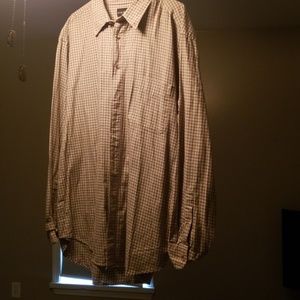 Men's Long Sleeve Dress Shirt